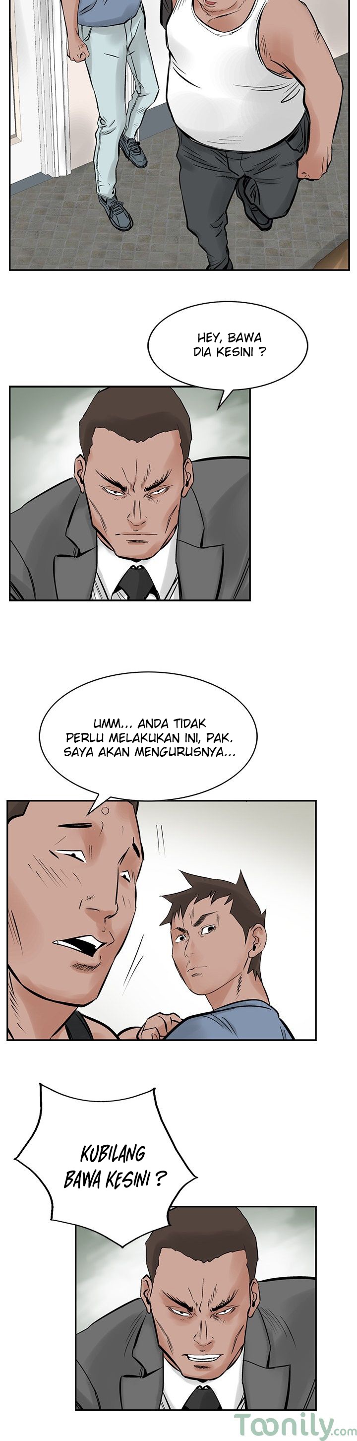 Legend: The Beginning Chapter 21 Bahasa Indonesia