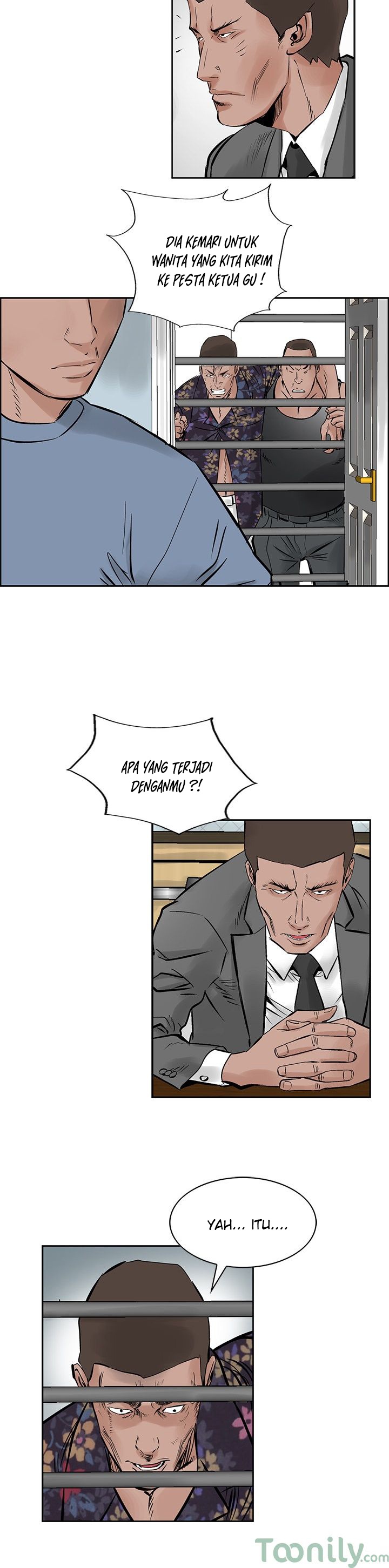 Legend: The Beginning Chapter 21 Bahasa Indonesia