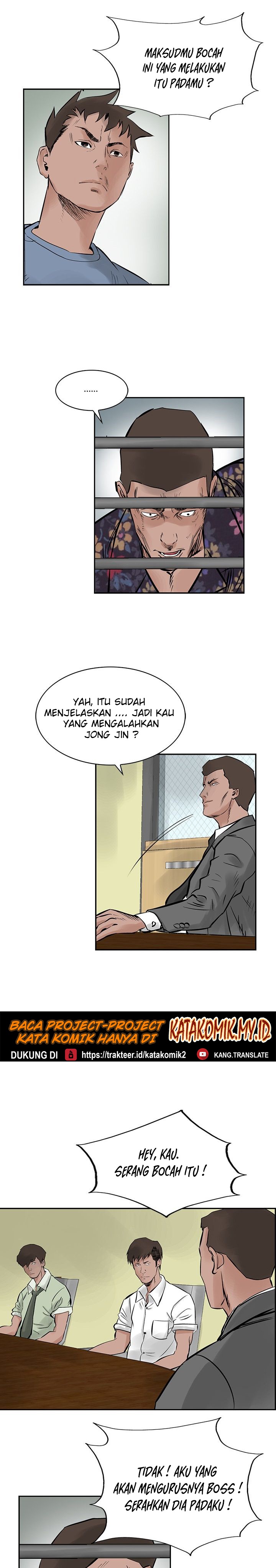 Legend: The Beginning Chapter 21 Bahasa Indonesia