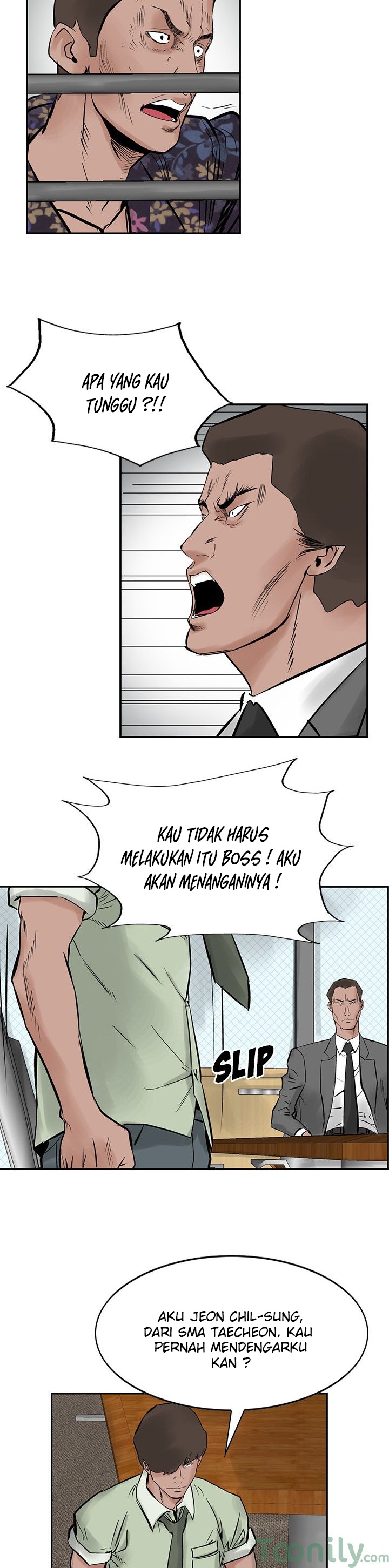 Legend: The Beginning Chapter 21 Bahasa Indonesia