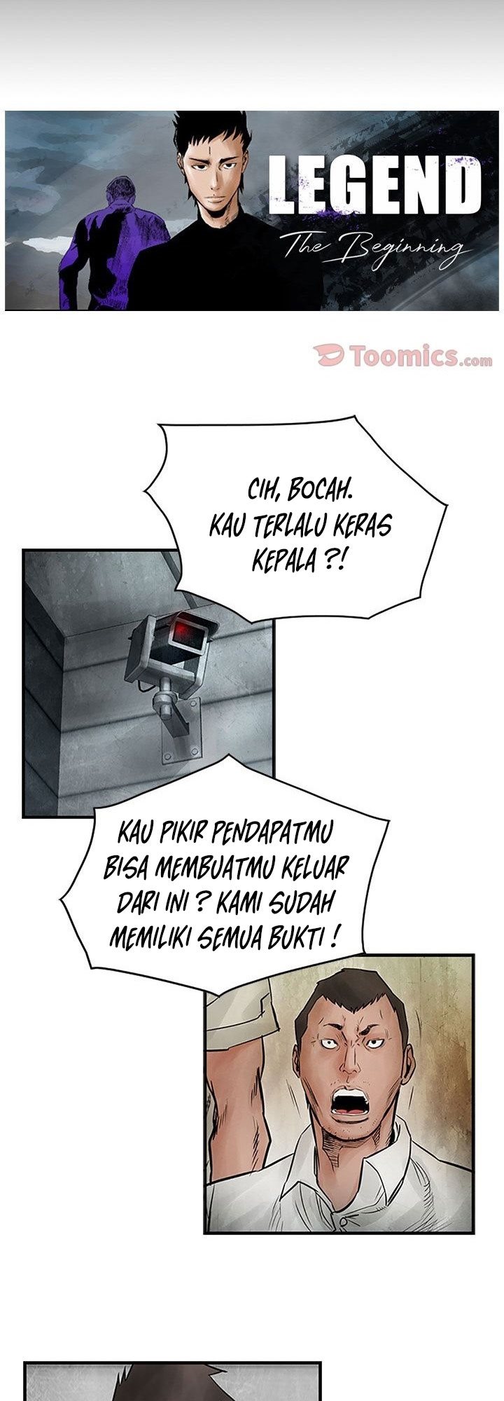 Legend: The Beginning Chapter 43 Bahasa Indonesia