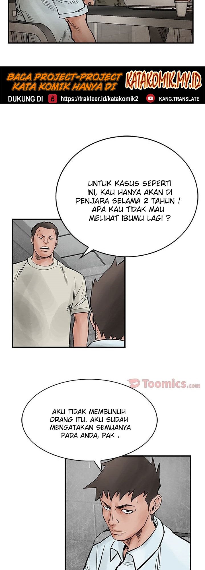 Legend: The Beginning Chapter 43 Bahasa Indonesia