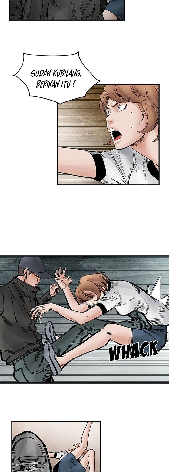 Legend: The Beginning Chapter 43 Bahasa Indonesia