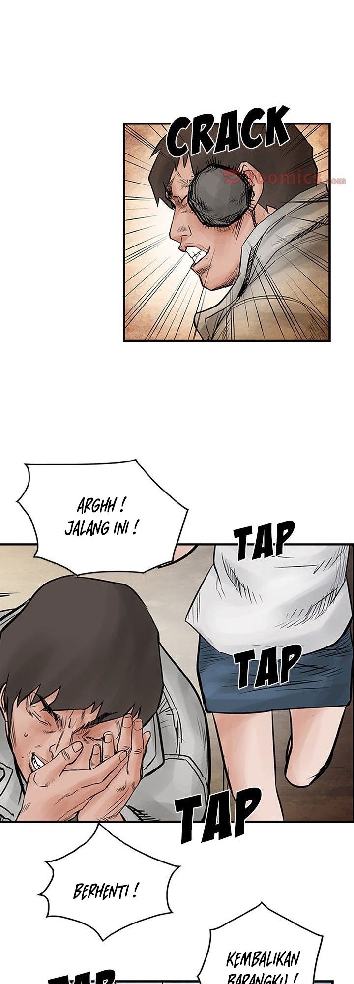 Legend: The Beginning Chapter 43 Bahasa Indonesia