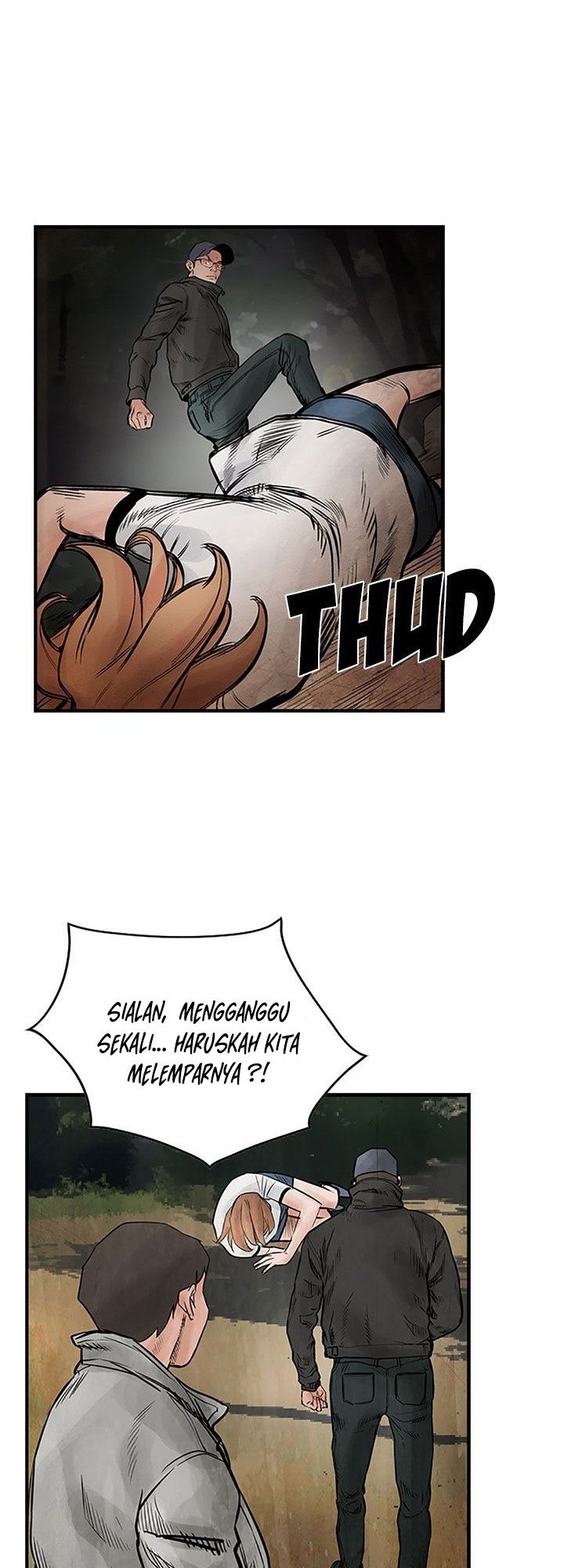 Legend: The Beginning Chapter 43 Bahasa Indonesia