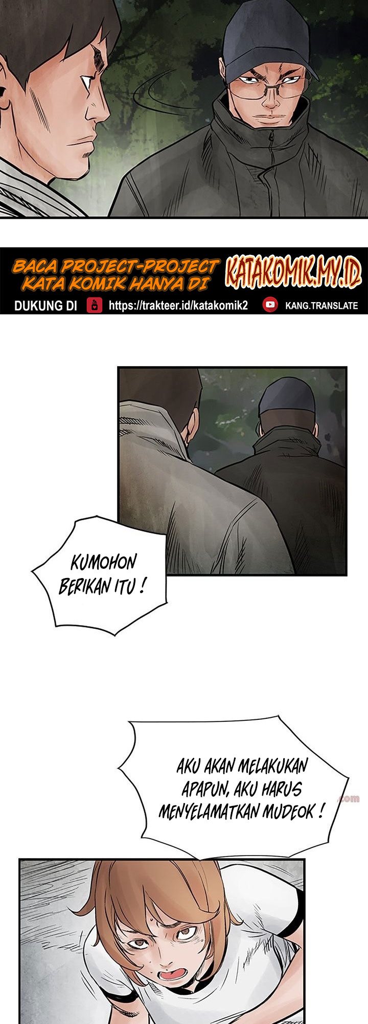 Legend: The Beginning Chapter 43 Bahasa Indonesia