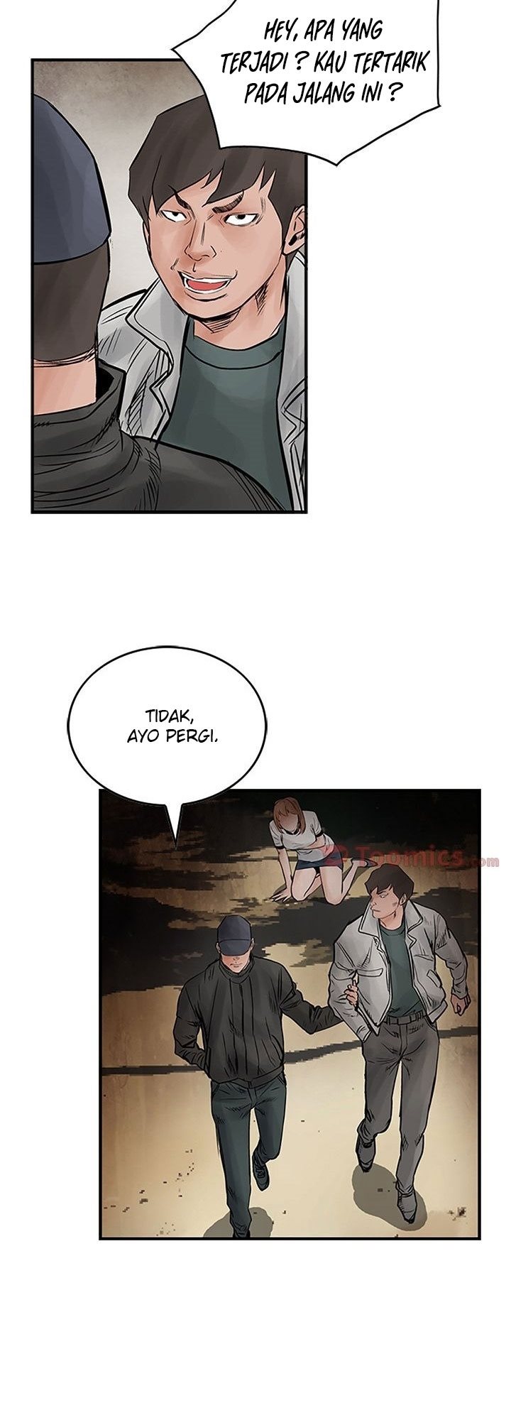 Legend: The Beginning Chapter 43 Bahasa Indonesia