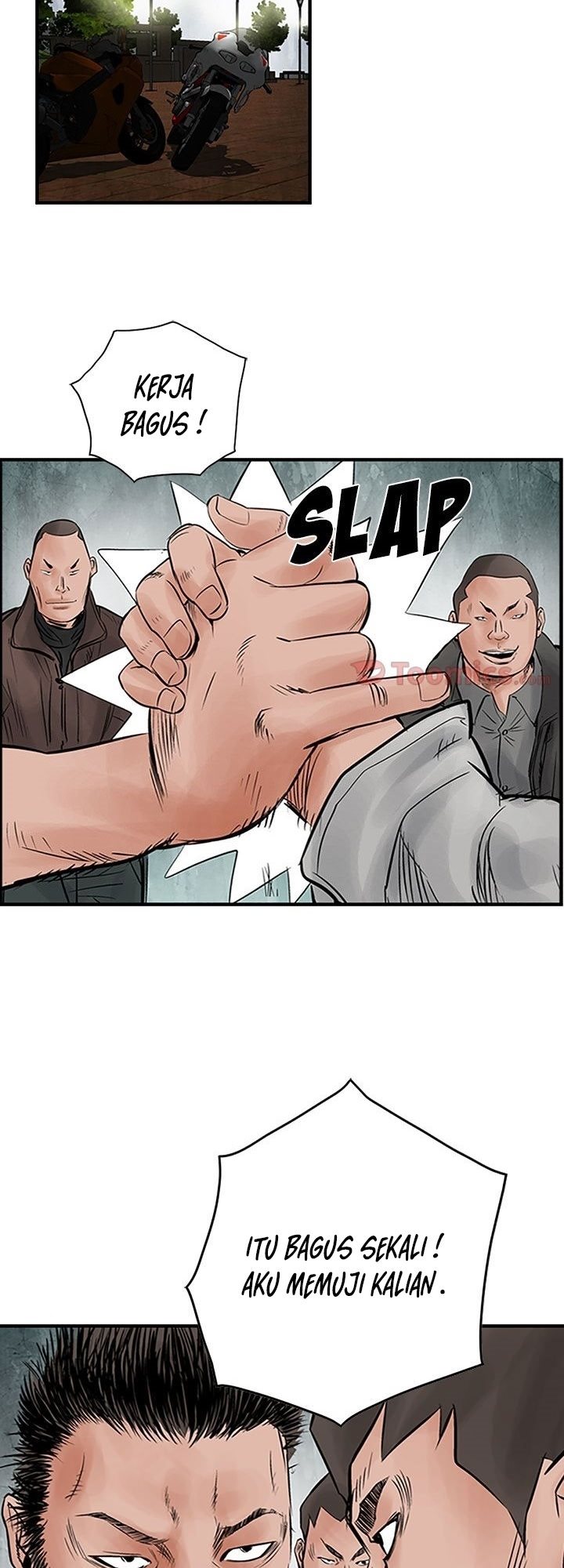 Legend: The Beginning Chapter 43 Bahasa Indonesia