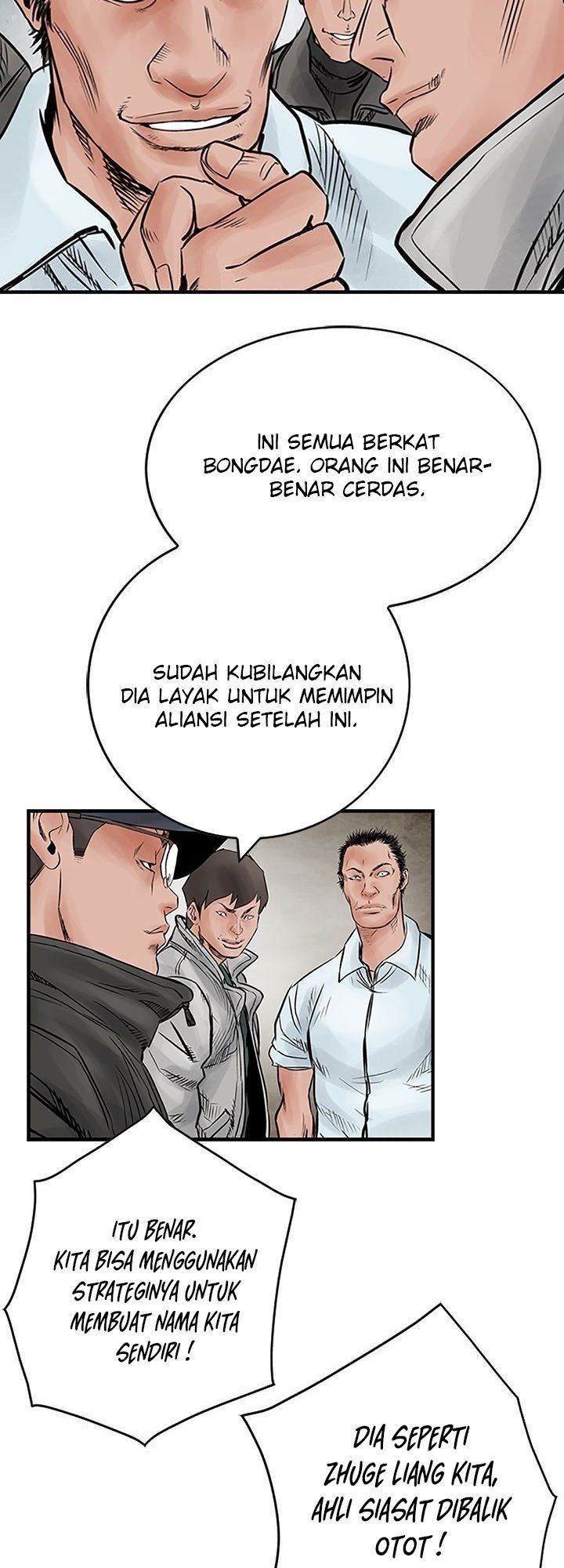 Legend: The Beginning Chapter 43 Bahasa Indonesia