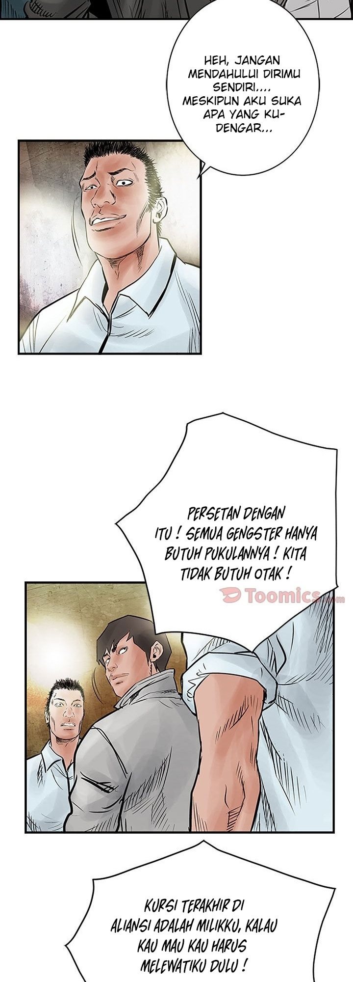 Legend: The Beginning Chapter 43 Bahasa Indonesia