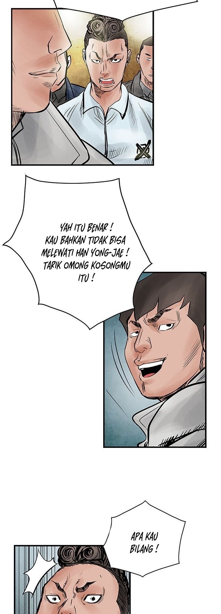 Legend: The Beginning Chapter 43 Bahasa Indonesia