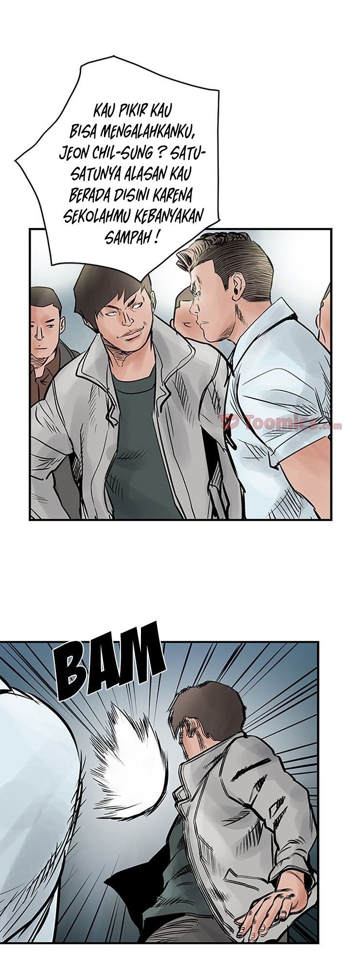 Legend: The Beginning Chapter 43 Bahasa Indonesia