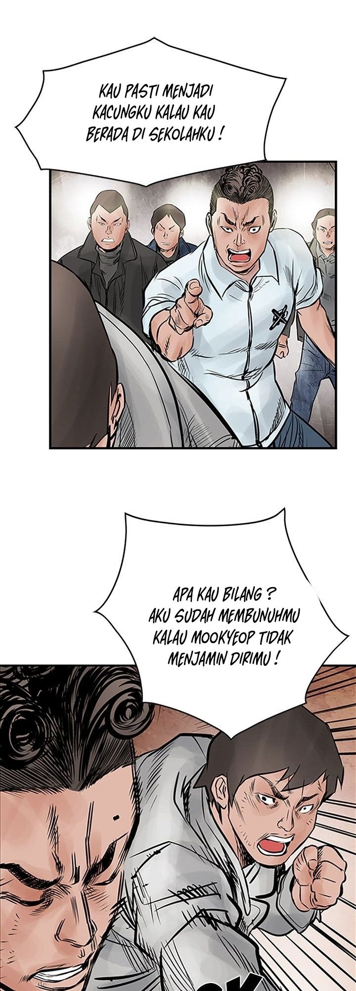 Legend: The Beginning Chapter 43 Bahasa Indonesia