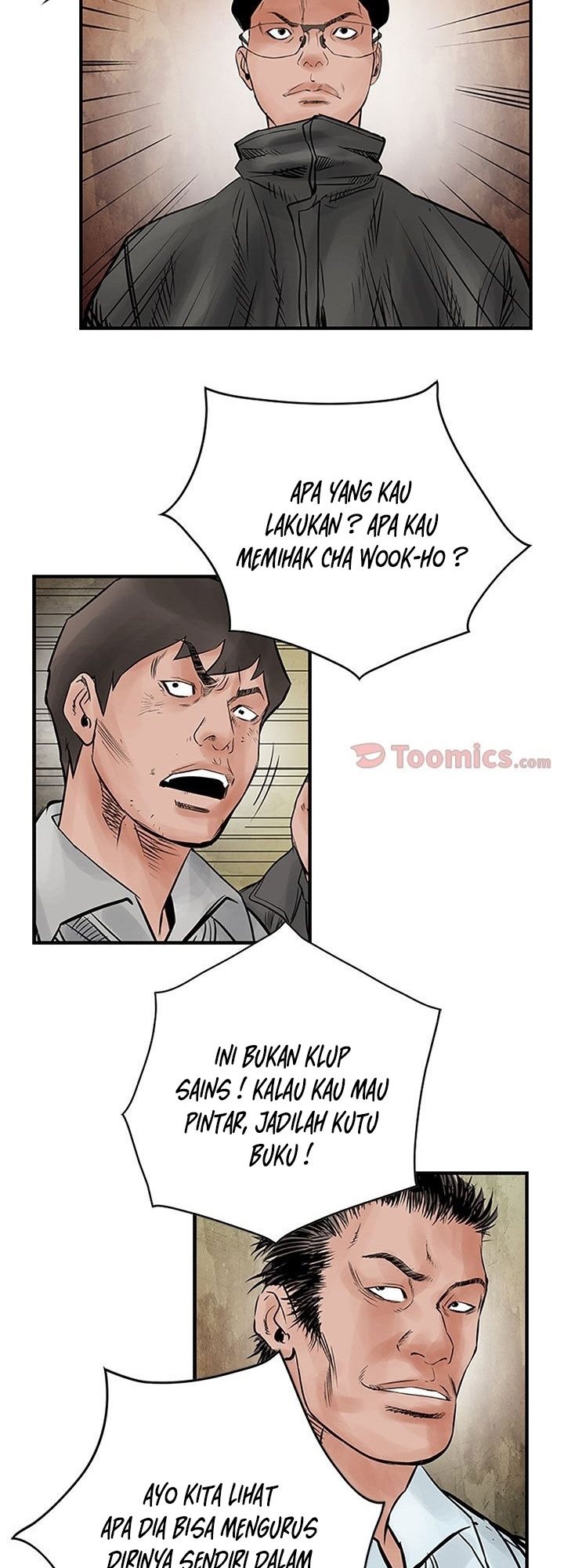 Legend: The Beginning Chapter 43 Bahasa Indonesia