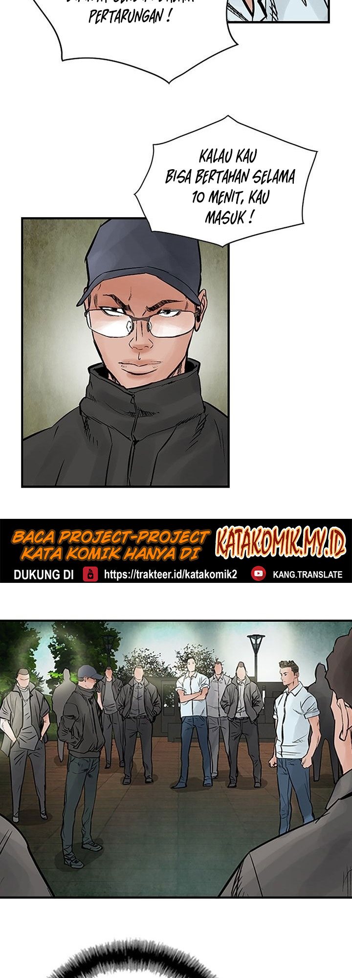 Legend: The Beginning Chapter 43 Bahasa Indonesia