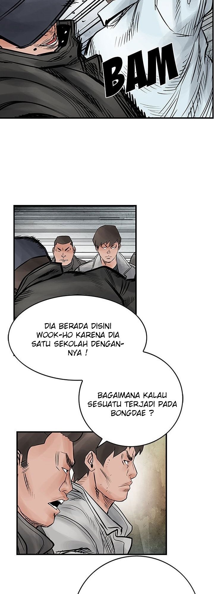 Legend: The Beginning Chapter 43 Bahasa Indonesia