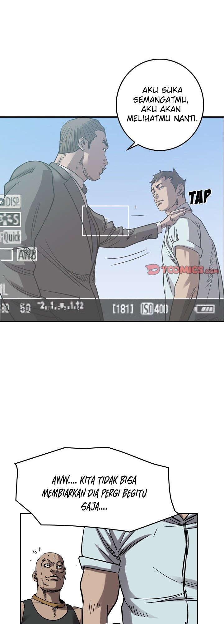 Legend: The Beginning chapter 78