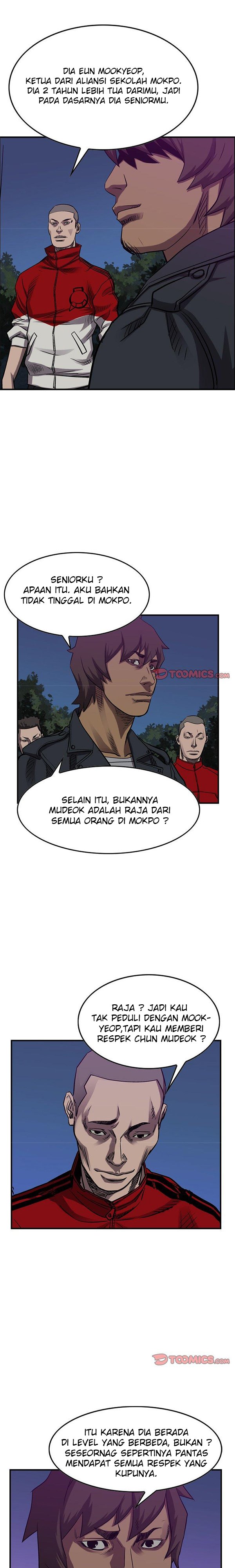 Legend: The Beginning chapter 91