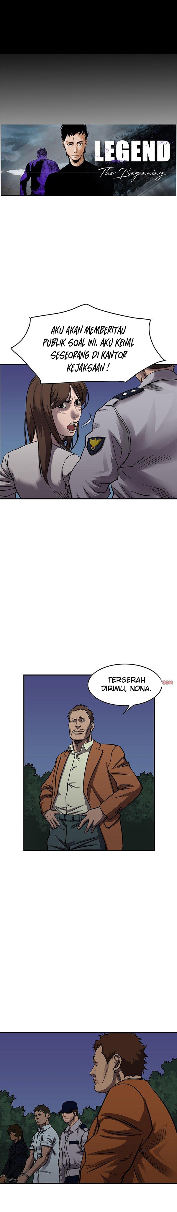 Legend: The Beginning Chapter 100 Bahasa Indonesia