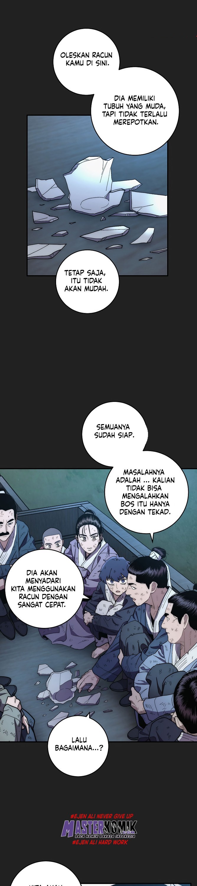 Legend of Asura – The Venom Dragon (Poison Dragon) chapter 7