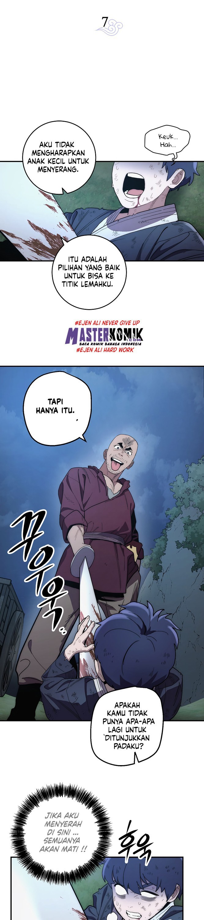 Legend of Asura – The Venom Dragon (Poison Dragon) chapter 7