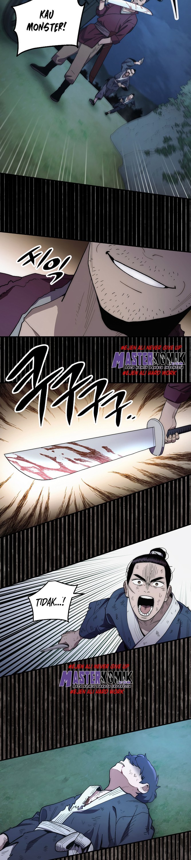 Legend of Asura – The Venom Dragon (Poison Dragon) chapter 7