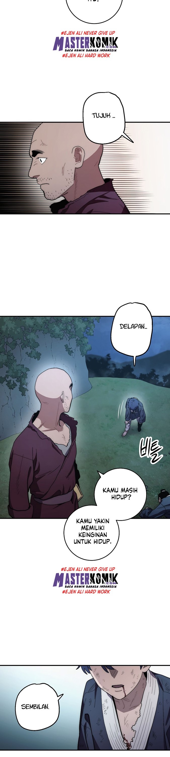 Legend of Asura – The Venom Dragon (Poison Dragon) chapter 7