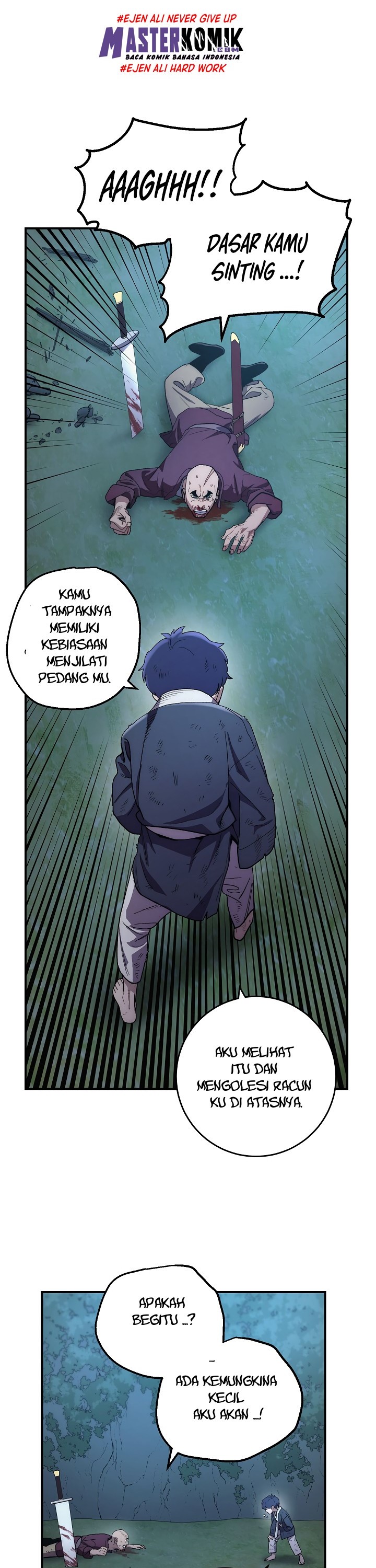 Legend of Asura – The Venom Dragon (Poison Dragon) chapter 7