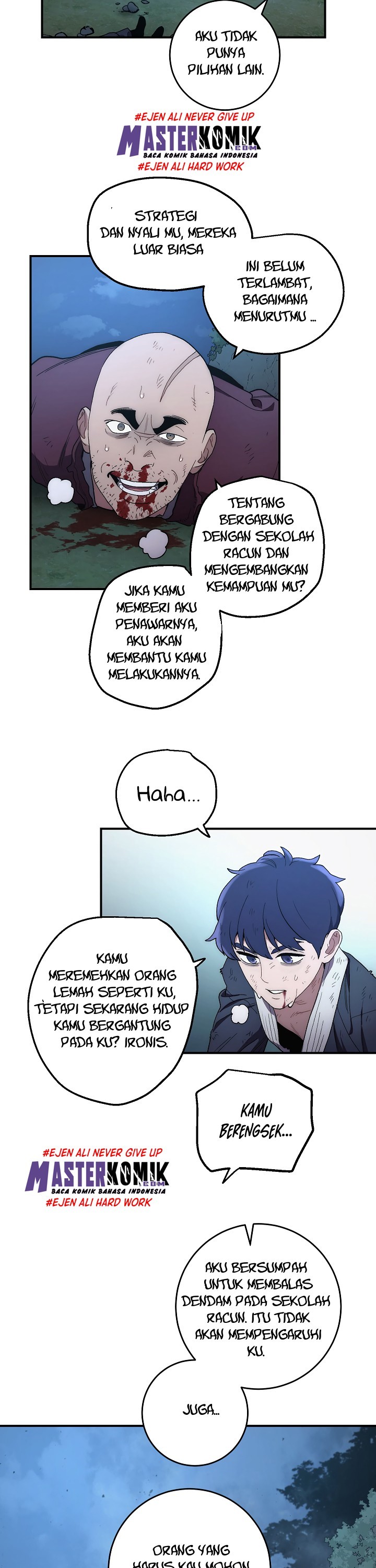 Legend of Asura – The Venom Dragon (Poison Dragon) chapter 7