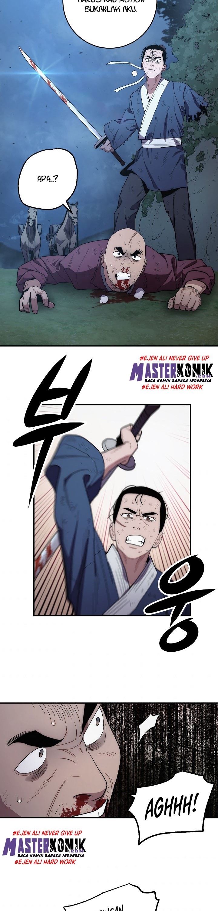Legend of Asura – The Venom Dragon (Poison Dragon) chapter 7