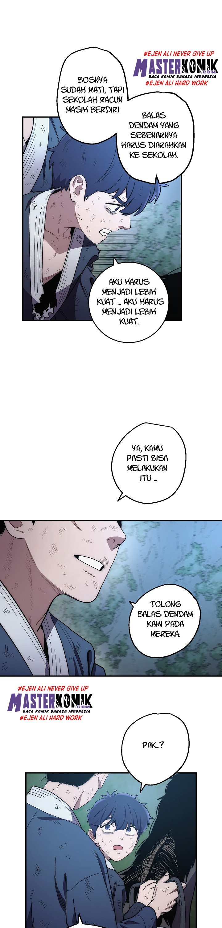 Legend of Asura – The Venom Dragon (Poison Dragon) chapter 7