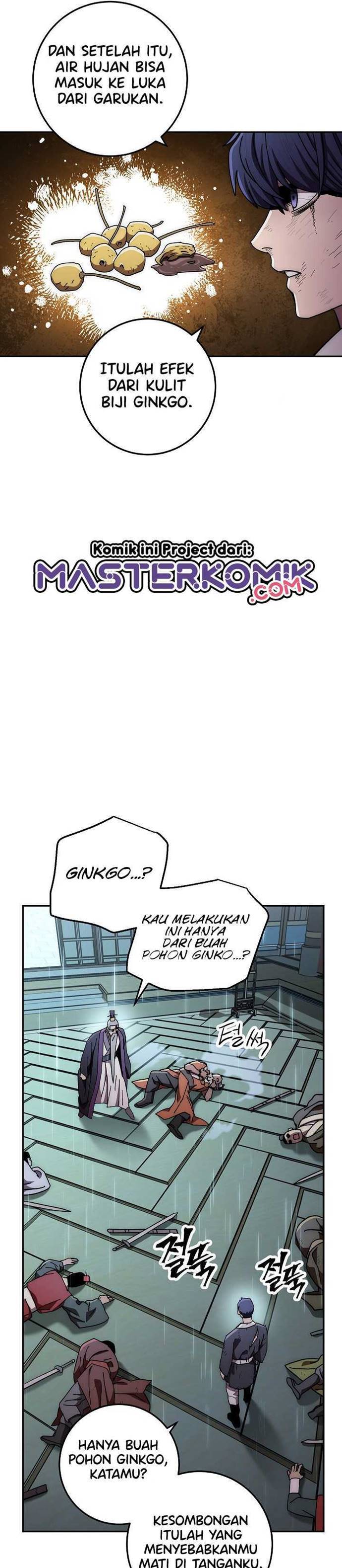Legend of Asura – The Venom Dragon (Poison Dragon) chapter 33