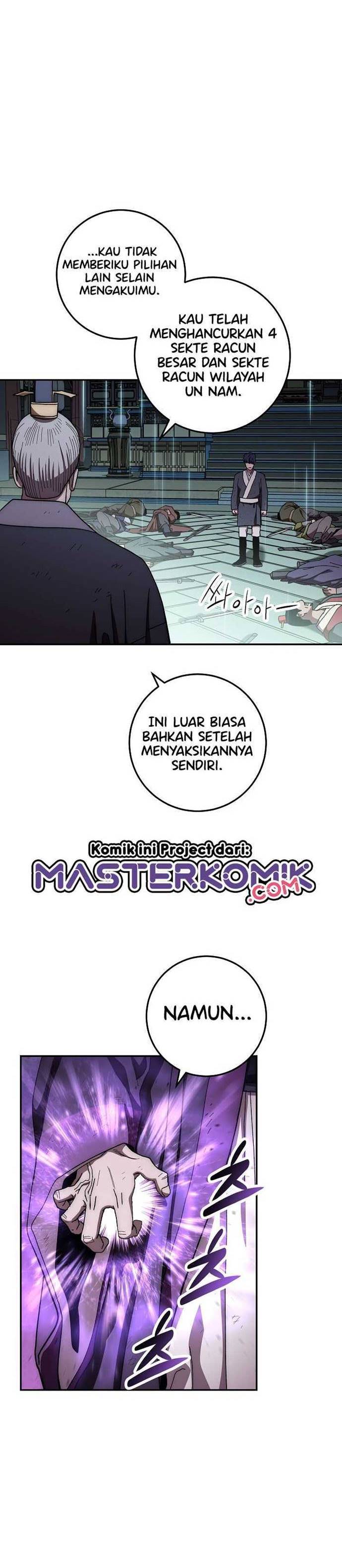 Legend of Asura – The Venom Dragon (Poison Dragon) chapter 33