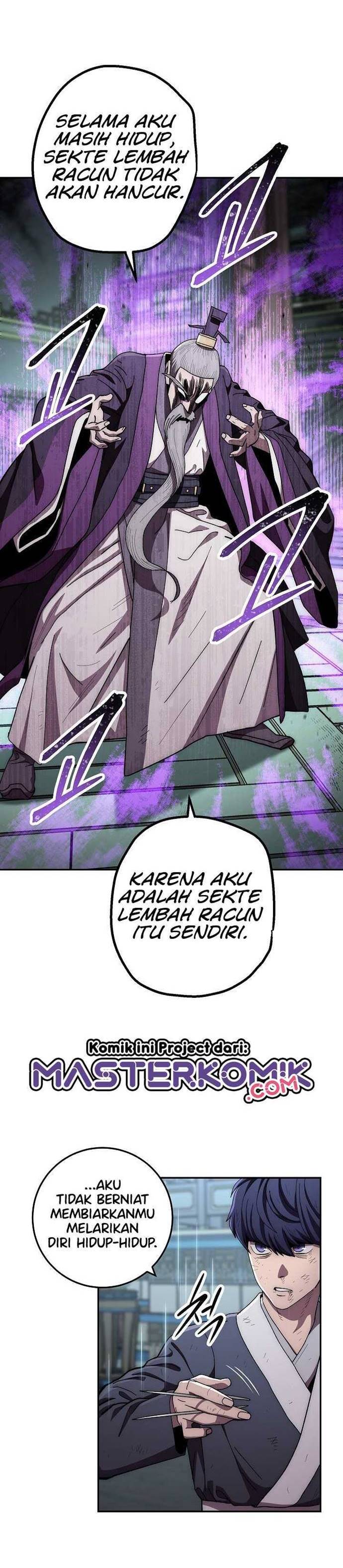 Legend of Asura – The Venom Dragon (Poison Dragon) chapter 33