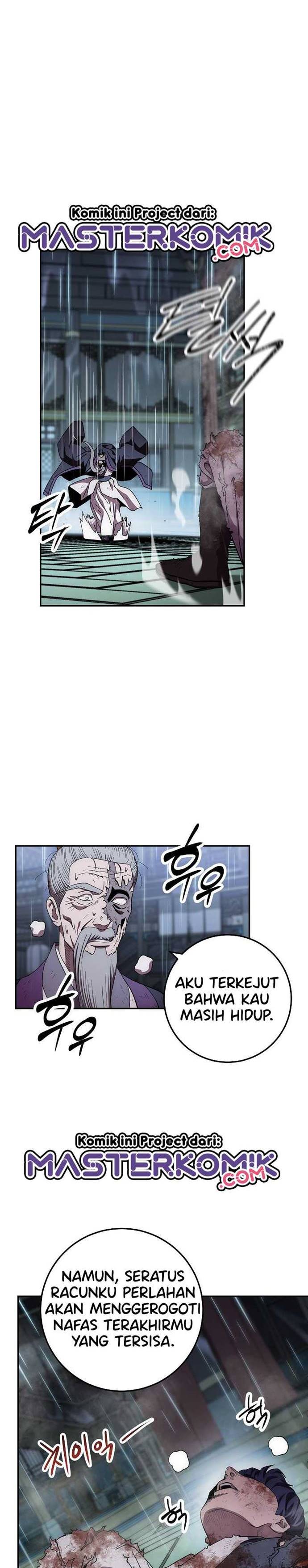Legend of Asura – The Venom Dragon (Poison Dragon) chapter 33