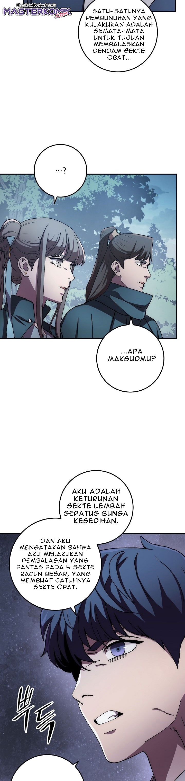 Legend of Asura – The Venom Dragon (Poison Dragon) chapter 39