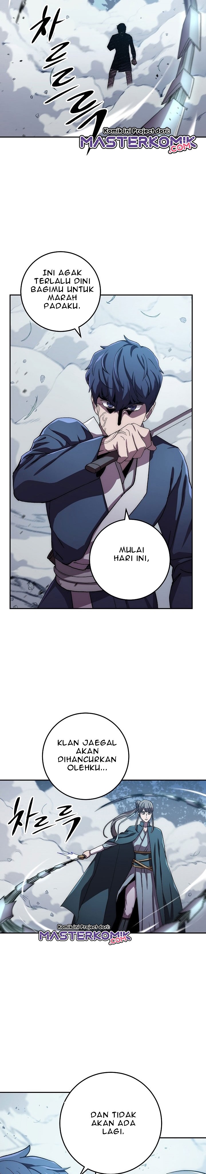 Legend of Asura – The Venom Dragon (Poison Dragon) chapter 39