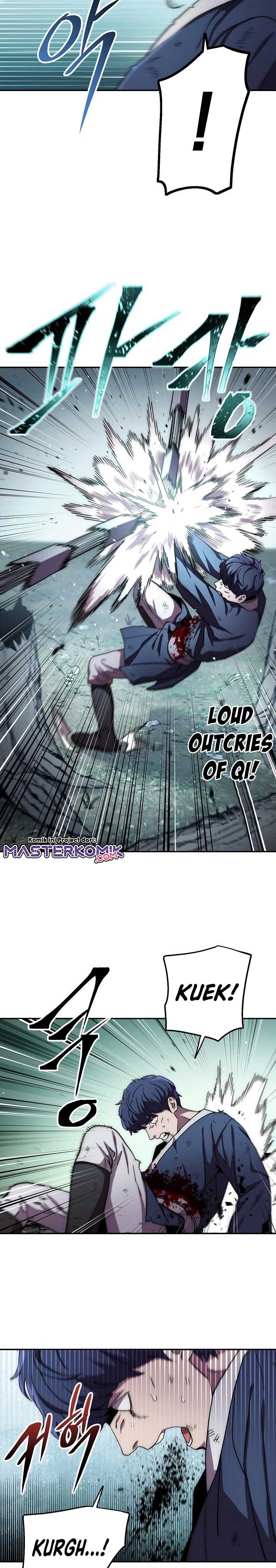 Legend of Asura – The Venom Dragon (Poison Dragon) chapter 41