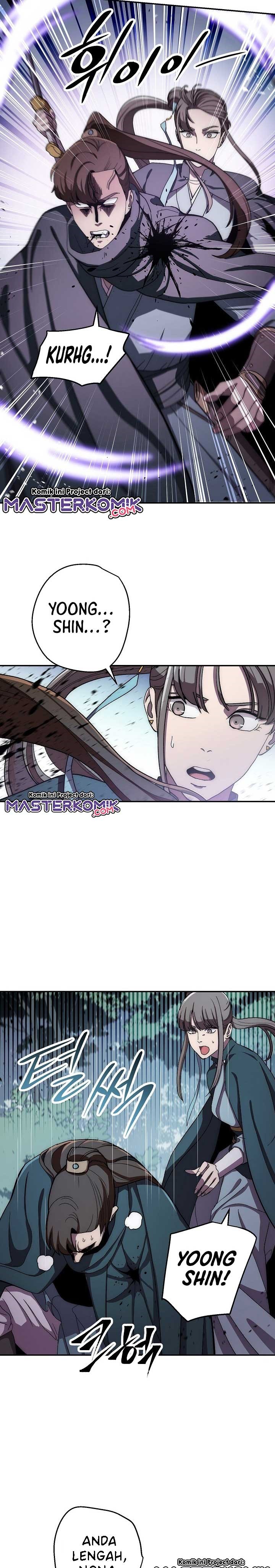 Legend of Asura – The Venom Dragon (Poison Dragon) chapter 41