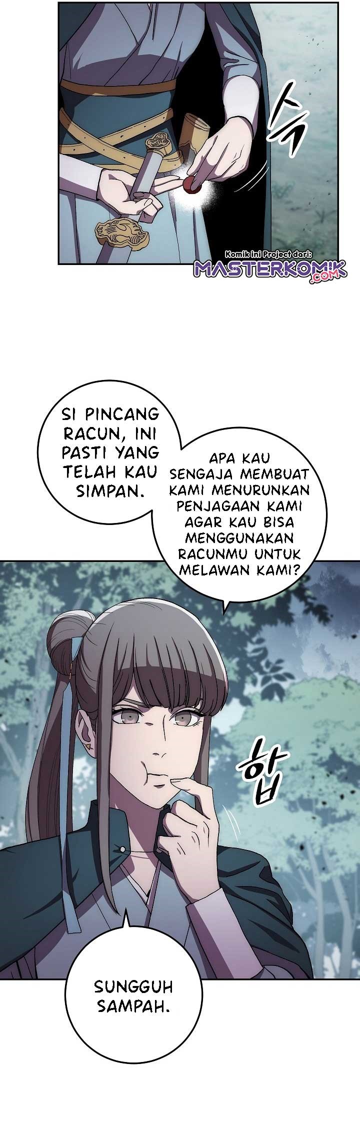 Legend of Asura – The Venom Dragon (Poison Dragon) chapter 41