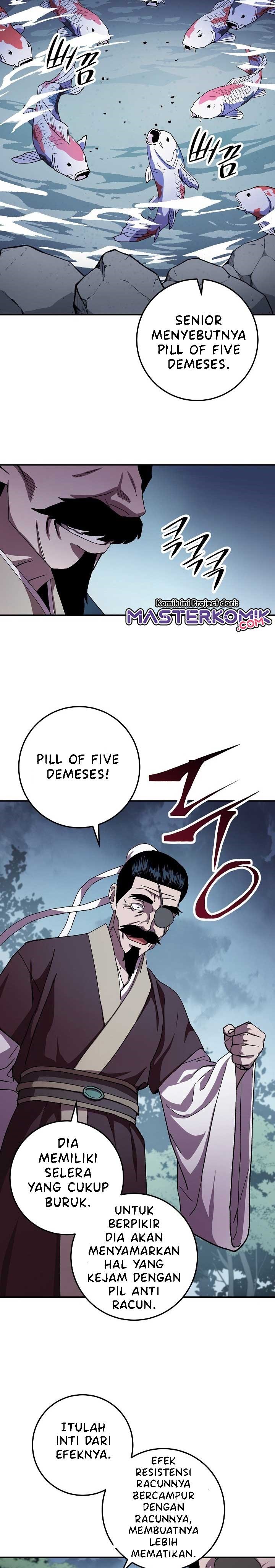 Legend of Asura – The Venom Dragon (Poison Dragon) chapter 41