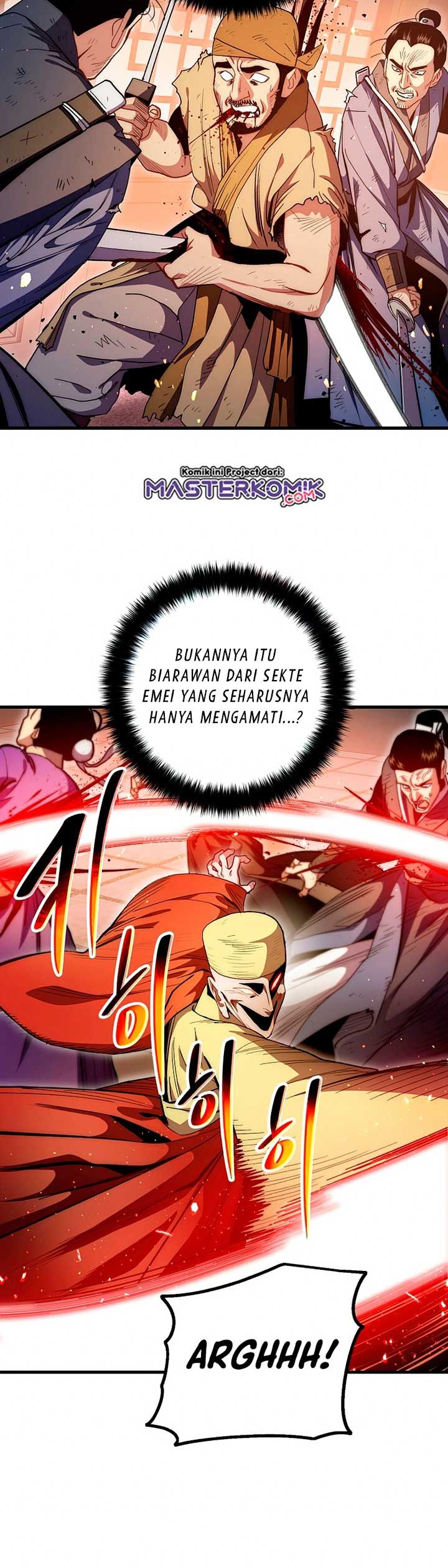 Legend of Asura – The Venom Dragon (Poison Dragon) chapter 71
