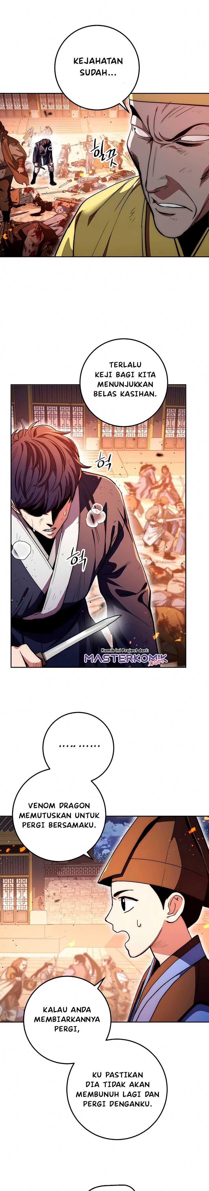 Legend of Asura – The Venom Dragon (Poison Dragon) chapter 71