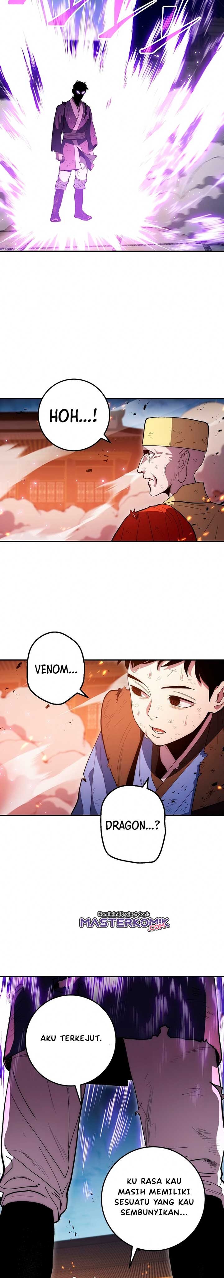 Legend of Asura – The Venom Dragon (Poison Dragon) chapter 73