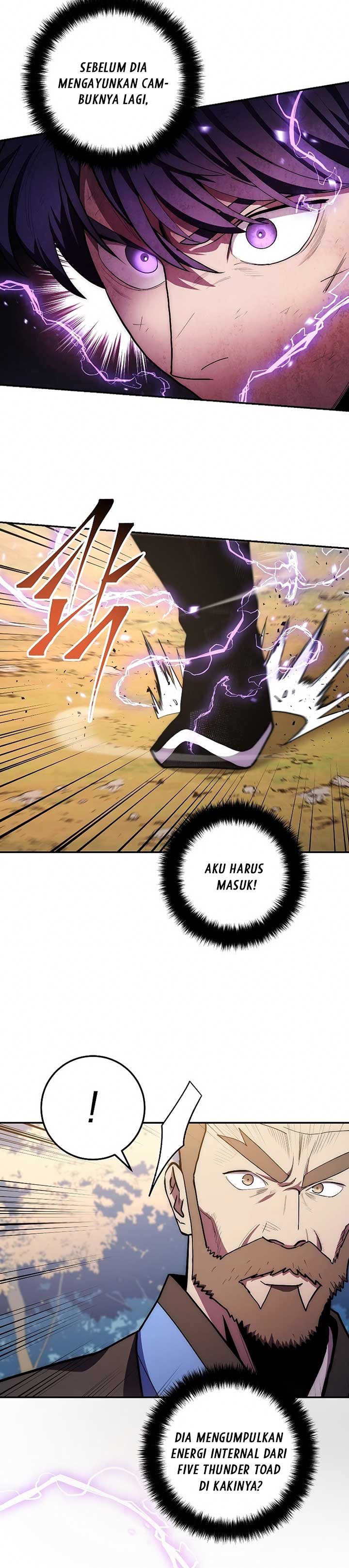Legend of Asura – The Venom Dragon (Poison Dragon) chapter 83