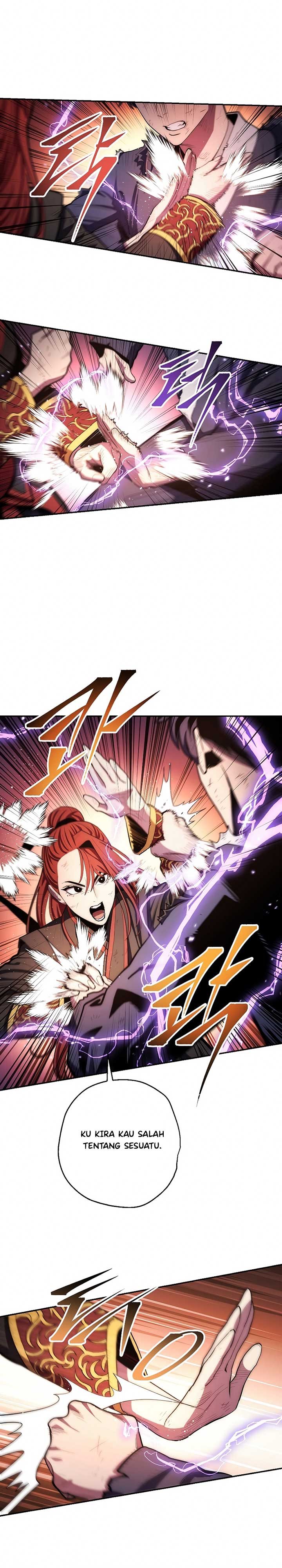 Legend of Asura – The Venom Dragon (Poison Dragon) chapter 83