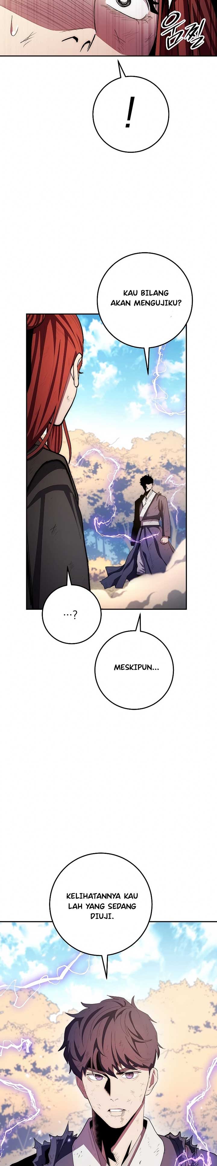 Legend of Asura – The Venom Dragon (Poison Dragon) chapter 83