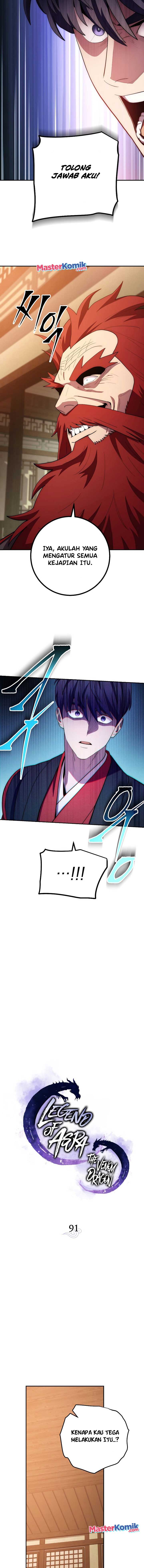 Legend of Asura – The Venom Dragon (Poison Dragon) chapter 91