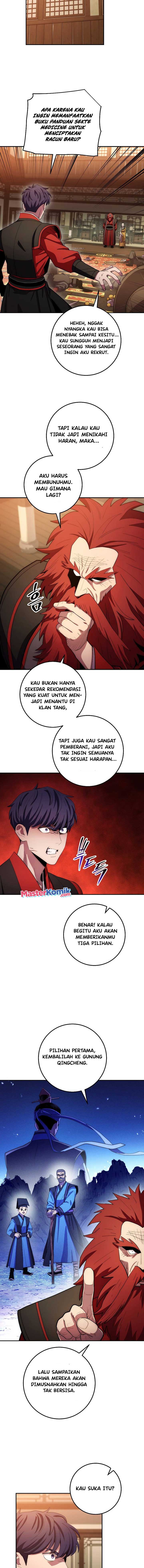 Legend of Asura – The Venom Dragon (Poison Dragon) chapter 91