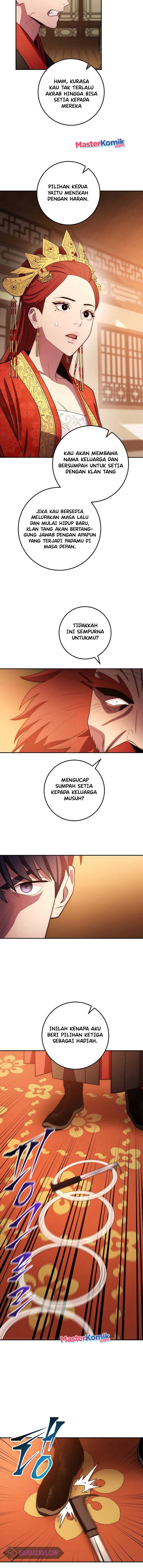 Legend of Asura – The Venom Dragon (Poison Dragon) chapter 91